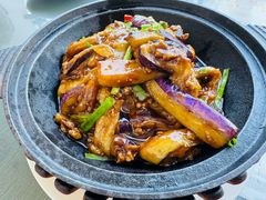 鱼香茄子煲-甲乙丙丁港式茶餐厅(荣祥广场店)