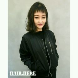 -HAIR HERE造型