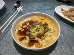 蛤蜊炖蛋-侬佳蒸菜馆(听潮店)