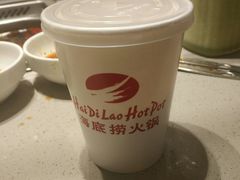 酸梅汤-海底捞火锅(高新万达店)