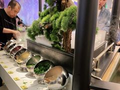 自助调料区-洪氏嗨捞·猪肚鸡火锅(阳光天地店)