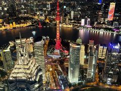 -上海环球金融中心云端足球盛典
