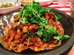 铁板炒烤羊肉-西贝莜面村(近铁城市广场店)