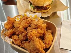 盐酥鸡-狗發汉堡(湖塘店)