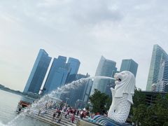 -鱼尾狮公园