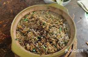 Donkey Meat and Preserved Meat Rice