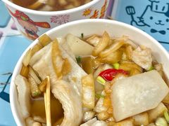 -老太太海鲜鱼饼