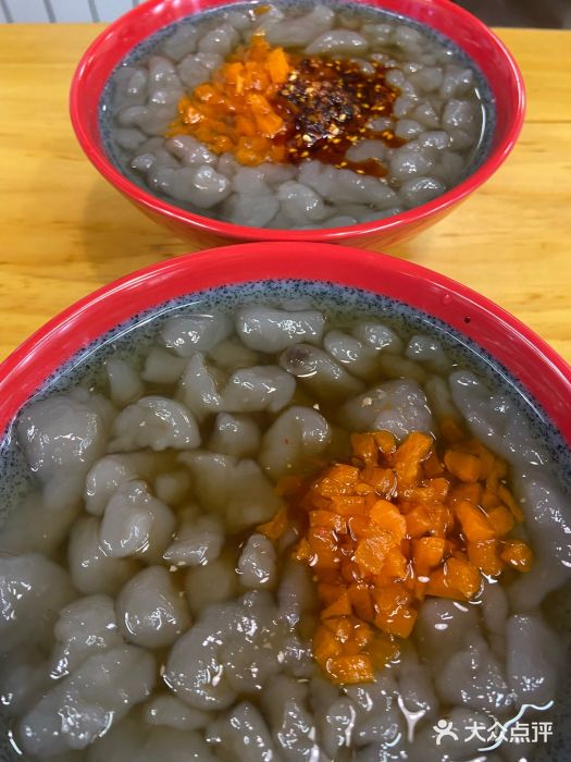 胡记牌楼炸串(牌楼店)-水晶蛙鱼-菜-水晶蛙鱼图片