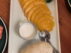 芒果糯米饭-曼泰·泰餐(江南环球港店)