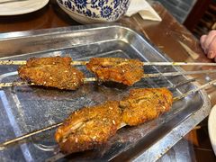 -老兰家传统烧烤炒菜泡馍(小南门店)