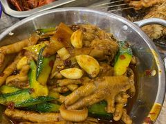 干锅姜辣凤爪-江城燕子大排档(江汉路步行街店)