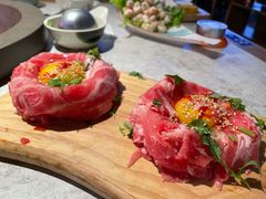 鲜潭捞拌肥牛-鲜潭蒸汽石锅鱼(五道口购物中心店)