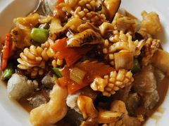 三鲜焖子-奕景海鲜(星海广场店)