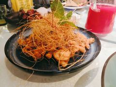 香茅椒丝牛蛙-荟廷·晶萃(陆家嘴尚悦湾店)