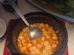 石锅鸡汤豆腐-绿茶餐厅(华发商都店)