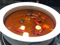 羊汤底火锅-马一洒开锅羊肉清真餐厅(京汉店)