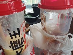 -永和大王(一口茶豆浆|花香豆更香·朝晖店)