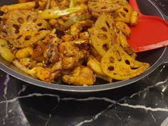 -椒行天下干锅牛蛙·(万宝店)