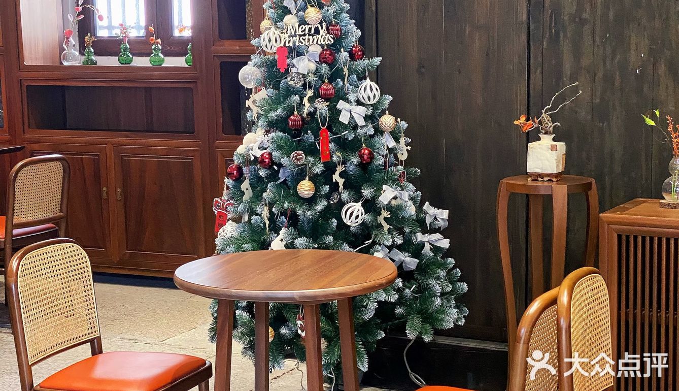 绍兴｜藏在四合院里的江南庭院下午茶 装在盖碗里的咖啡