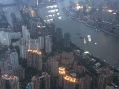 -上海环球金融中心云端足球盛典