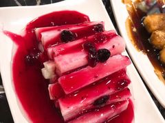 蓝莓山药-小胖墩炝锅鱼(天钥桥路店)
