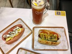 美式经典热狗-艾薯夫妇Aysh(红山店)
