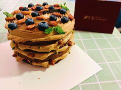 咖啡榛果巧克力-侘寂甜品(自取店)
