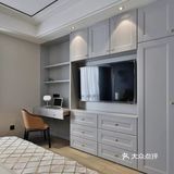 看极简风如何弱化满墙衣柜的压迫感!