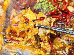 -探鱼·鲜青椒爽麻烤鱼(银泰城店)