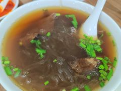 牛杂粉丝汤-草桥清真牛肉锅贴扁食店