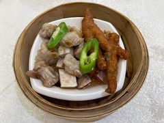 鸳鸯排骨拼凤爪-龙的酒楼·手工早茶·顺德菜(近良路店)
