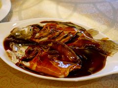 西湖醋鱼皇-杭州香格里拉·香宫中餐厅