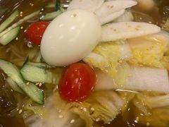 拌冷面-咕咕站韩国料理(紫金港店)