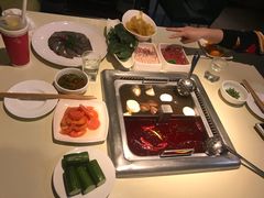 -海底捞火锅(银泰中心店)
