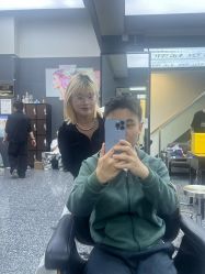 -藤野造型专业烫染接发