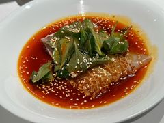 折耳根牛舌牛肚-宴锦堂·西院私房菜
