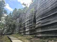 -梭布垭石林景区