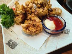 柚子鸡块-九井澤精致料理(金茂店)