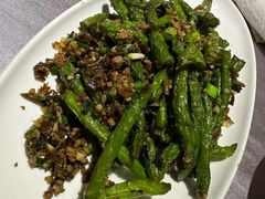 干煸四季豆-渝信川菜(工体店)