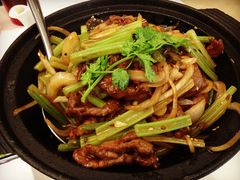 干锅牛肉-Vista黔城(新业广场店)