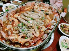 -大锅强·蒸海鲜青岛菜(吾悦广场店)