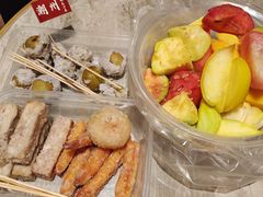 -老炳·七丛松甘草水果