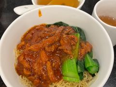 香辣炸酱肉丝捞面-丽的面家(多宝路店)