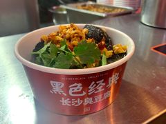 -黑色经典臭豆腐·湖南特产(步行街店)