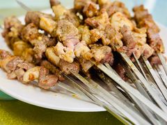 羊肉串-上海交通大学新疆餐厅