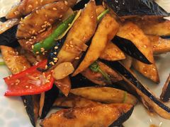 风味茄子-梅飞酒家(桑园路店)