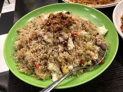 蛋白炒饭-乾坤饭店