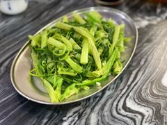椒丝腐乳通菜-红星光发煲仔饭(大石街店)