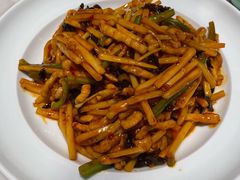 鱼香肉丝-泰钰丰烤鸭.天津菜(开发区店)