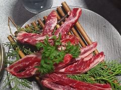 -草家酱蟹炭火烤肉店(珲春南路二店)